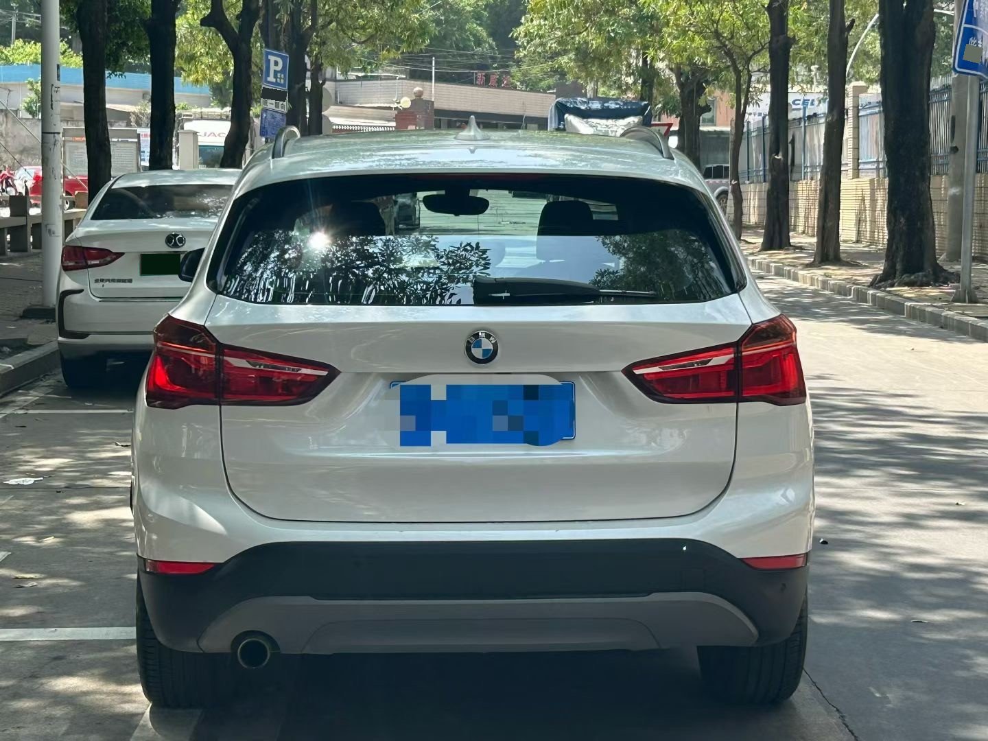 BMW X1 2019 car image #8