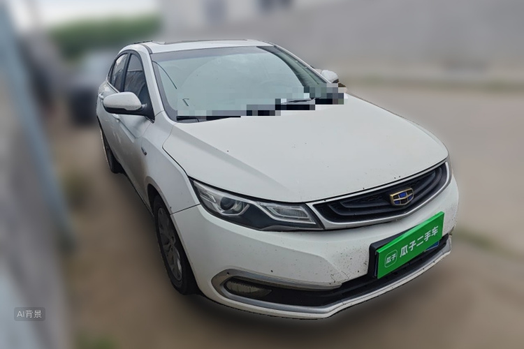 GEELY Emgrand GL 2017 #4 GEELY Emgrand GL 2017 car image #4