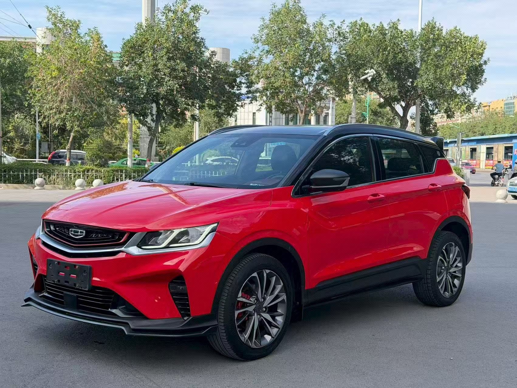 GEELY Coolray 2019 GEELY Coolray 2019 car image