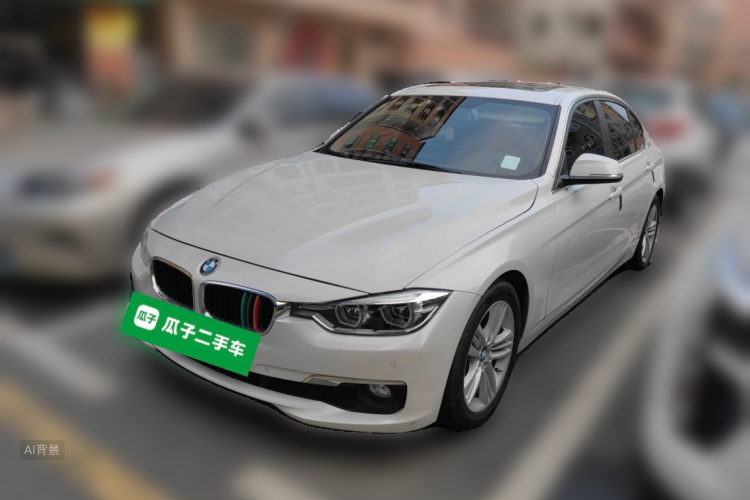 BMW 3 Series 2016 car image #2