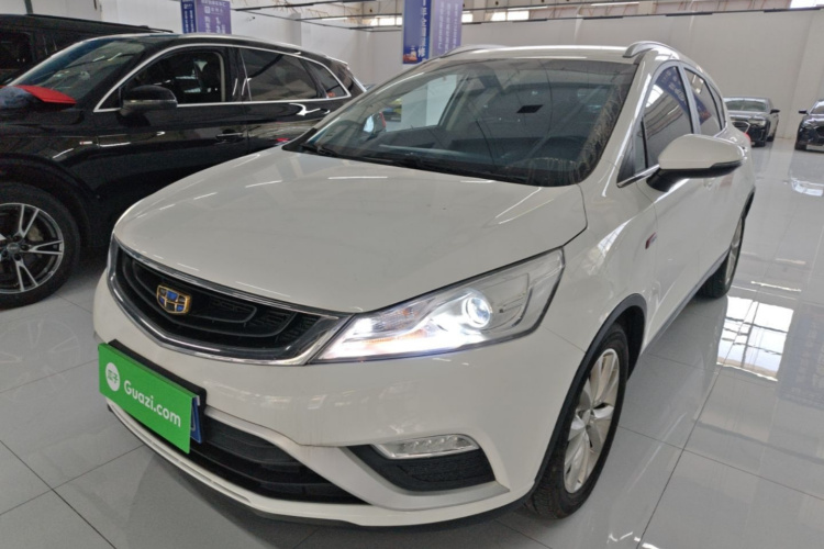 GEELY Emgrand GS 2018 #2 GEELY Emgrand GS 2018 car image #2