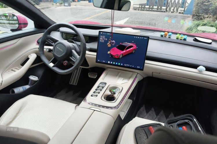 MI SU7 2025 car image #12