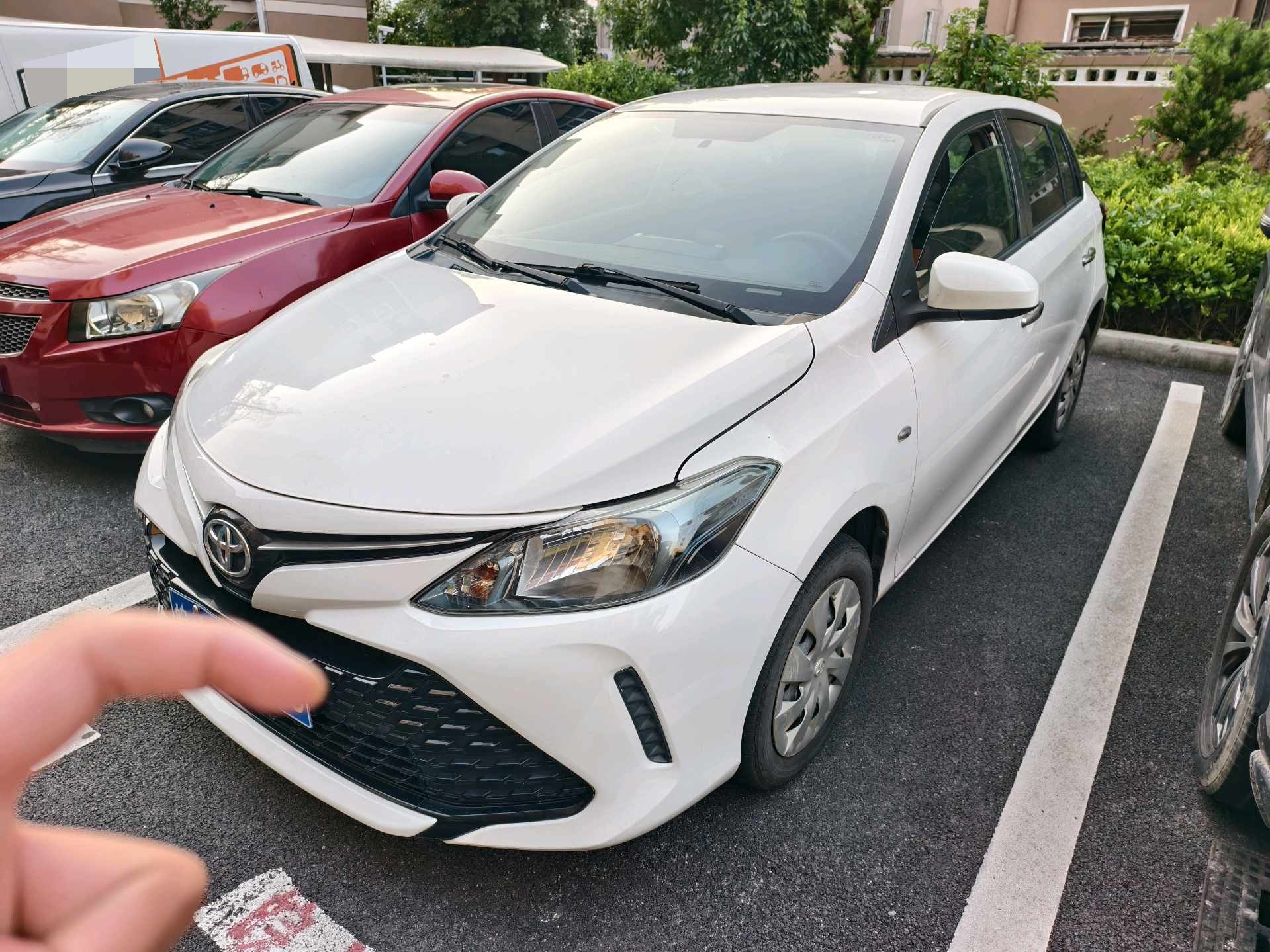 Toyota Vios FS 2017 car image 