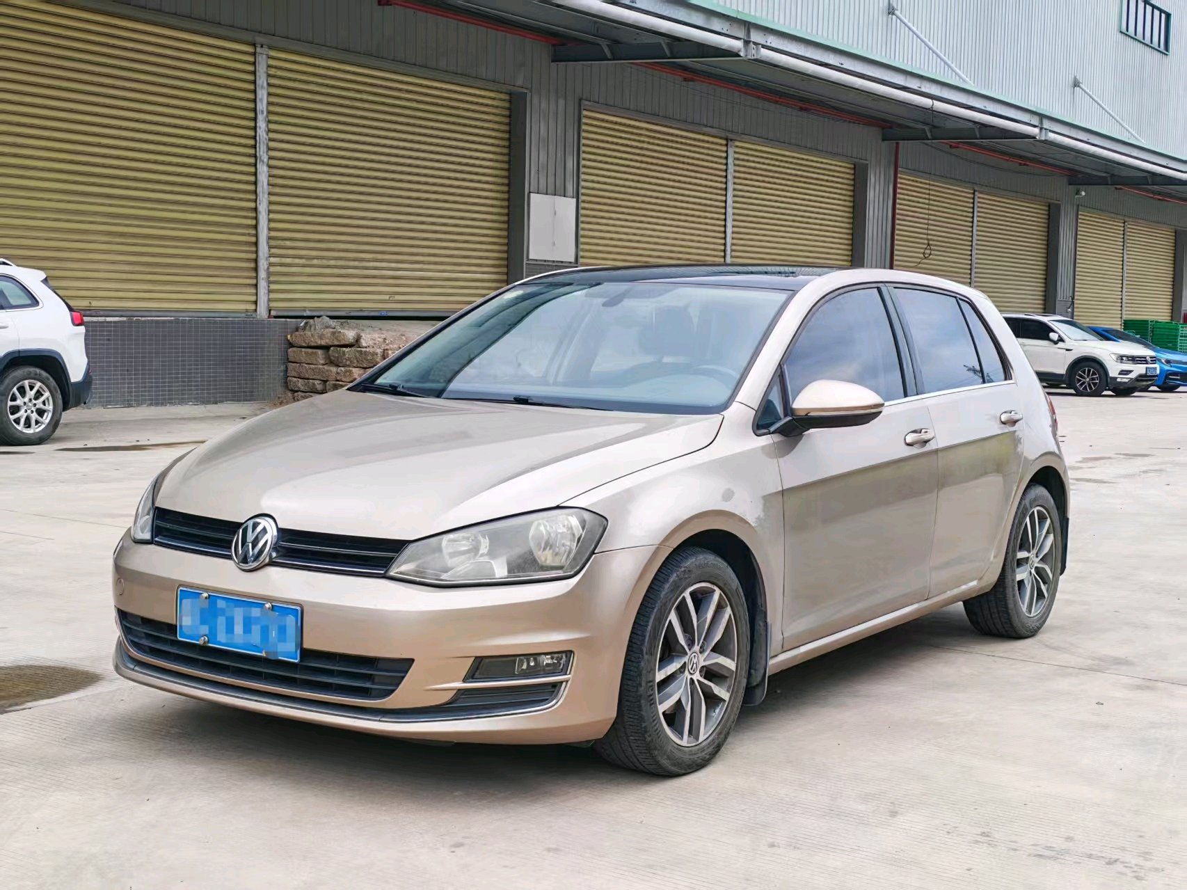 Volkswagen Golf 2015 汽车图片 