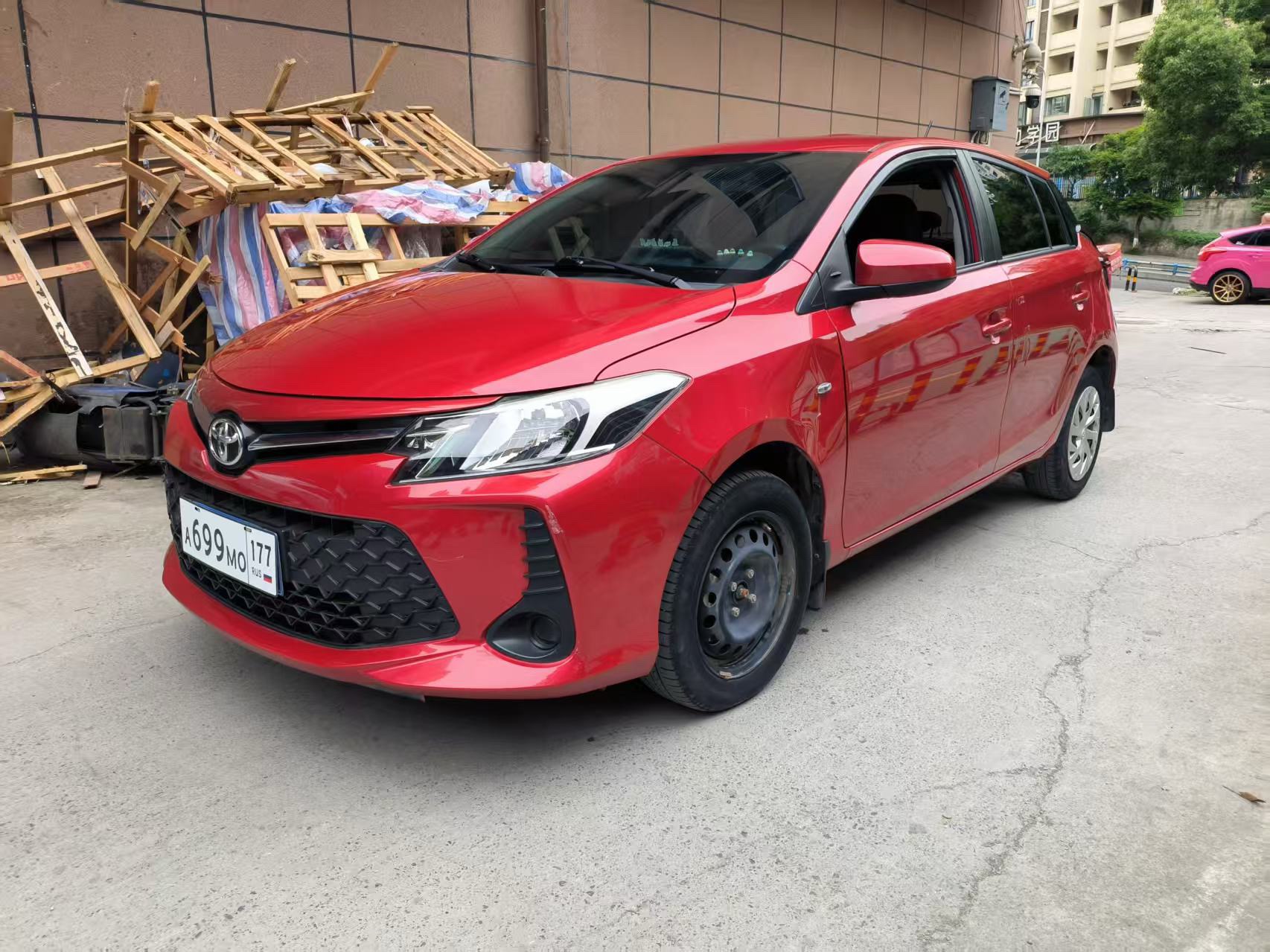 Toyota Vios FS 2020 Toyota Vios FS 2020 car image