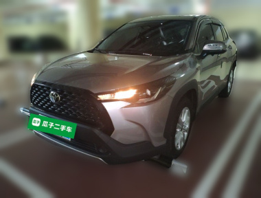 Toyota Corolla Cross 2025 صورة سيارة 
