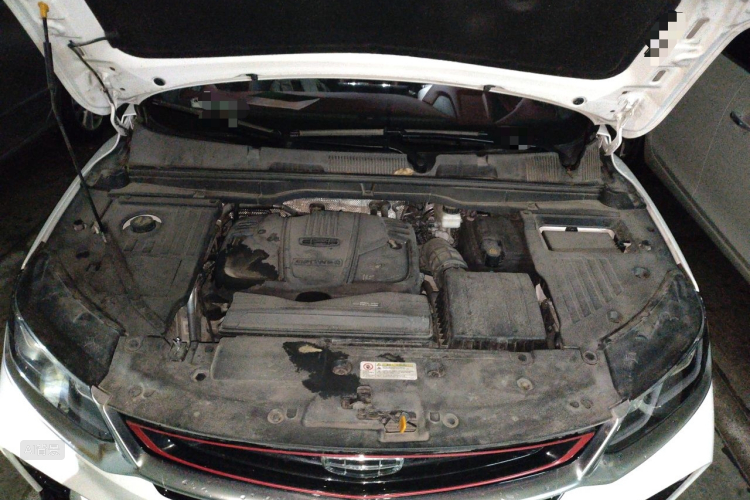 GEELY Coolray 2021 immagine di auto #22