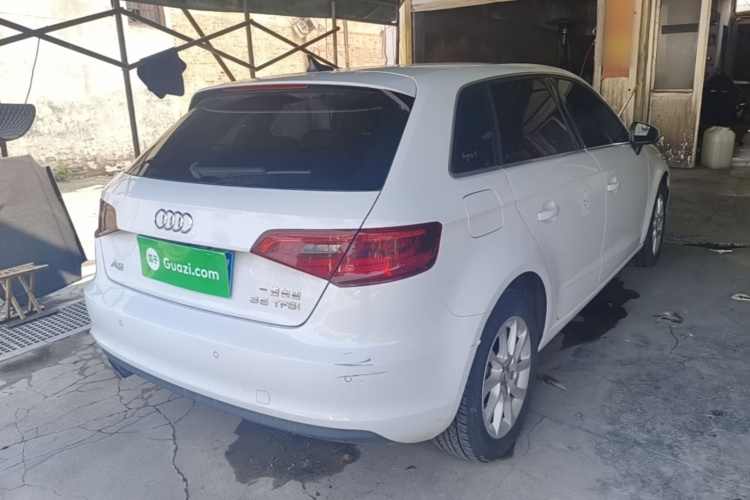 Audi A3 2018 #7 Audi A3 2018 car image #7