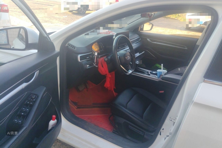 GEELY Emgrand 2022 car image #18