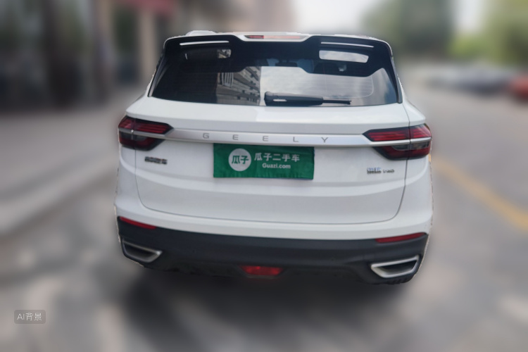 GEELY Coolray 2020 car image #6