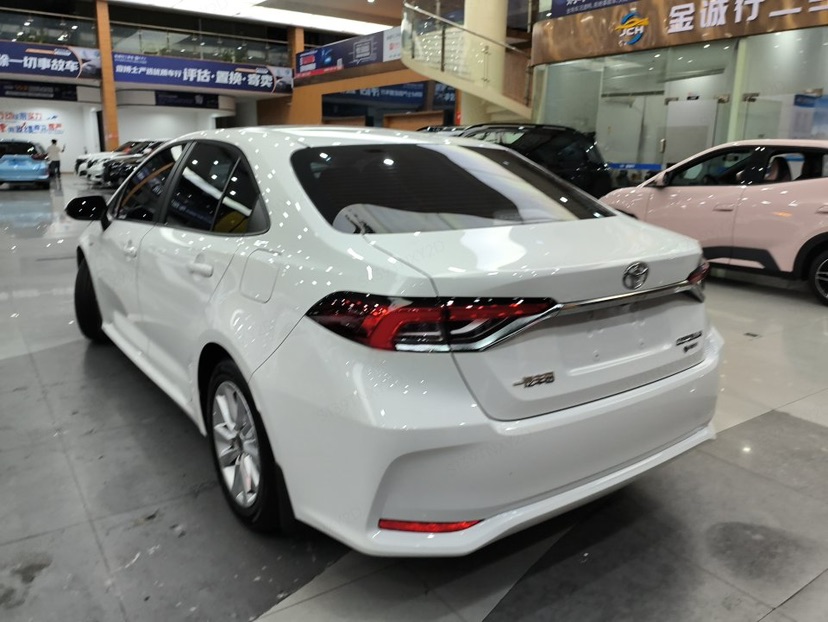 Toyota Corolla 2025 #4 Toyota Corolla 2025 car image #4