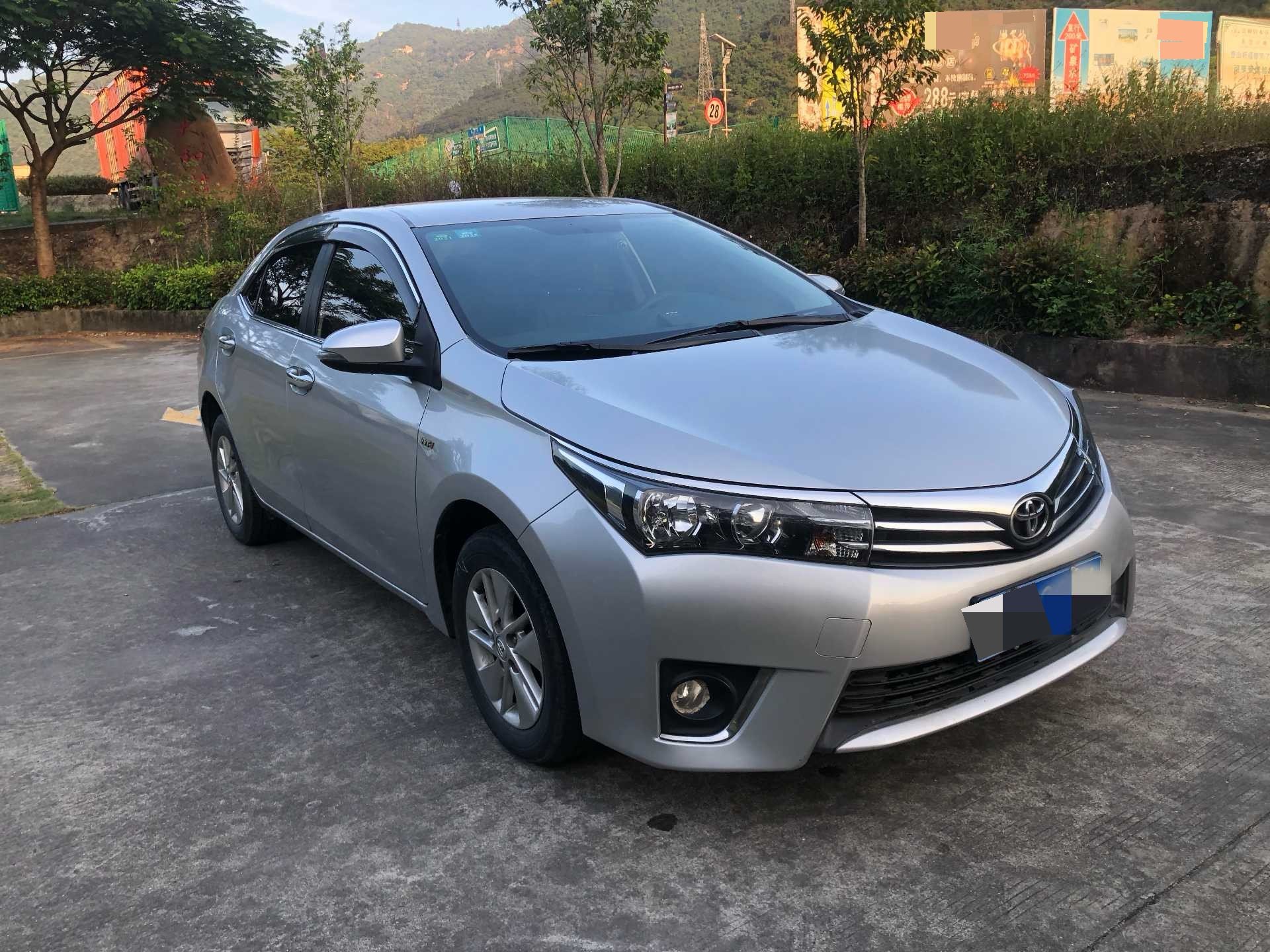 Toyota Corolla 2017 #3 Toyota Corolla 2017 صورة سيارة #3