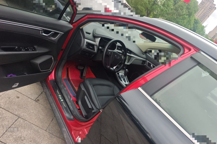 GEELY Emgrand GS 2018 car image #18
