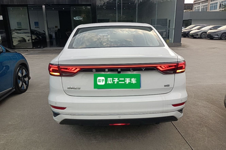 GEELY Emgrand 2025 #6 GEELY Emgrand 2025 car image #6