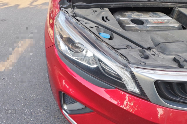 GEELY Emgrand GS 2020 car image #8