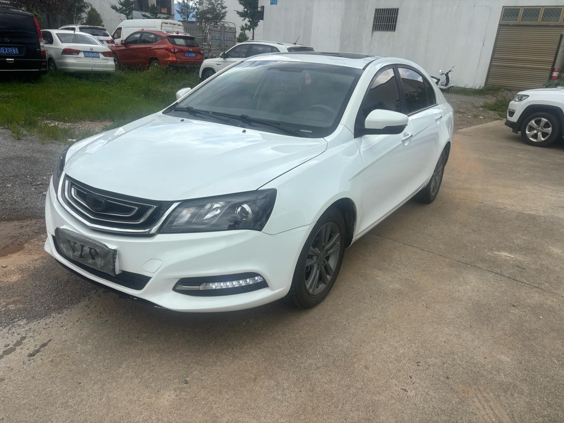 GEELY Emgrand 2017 car image 