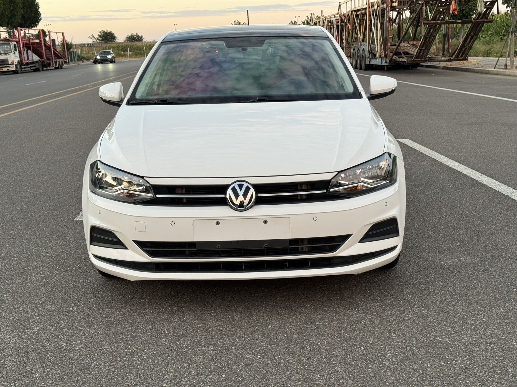 Volkswagen Polo 2019 #2 Volkswagen Polo 2019 car image #2