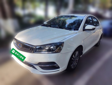 GEELY Emgrand 2018 car image 