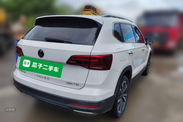 Volkswagen Tharu 2022 #7 Volkswagen Tharu 2022 car image #7