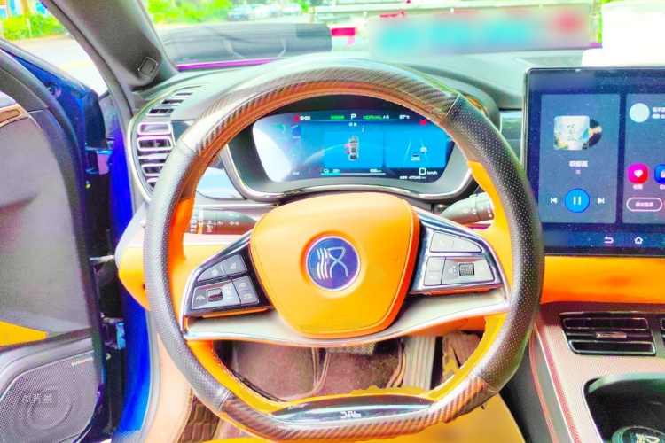 BYD Han 2022 immagine di auto #12