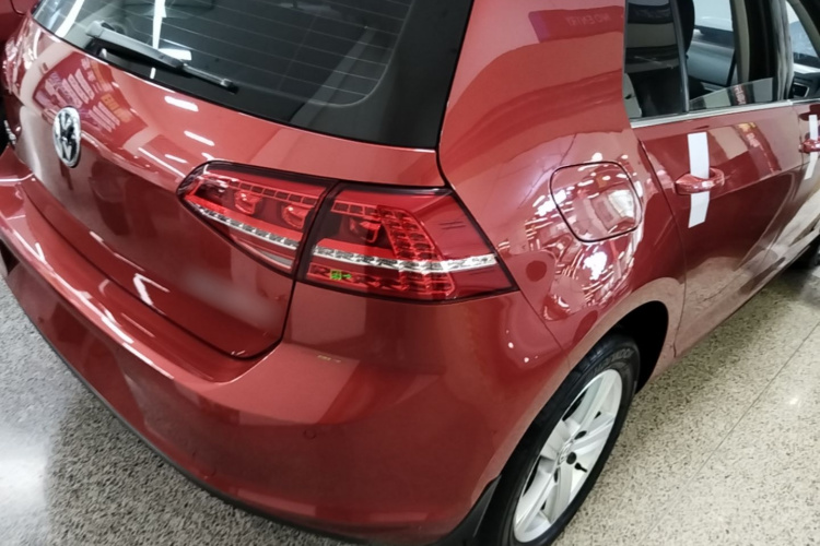 Volkswagen Golf 2015 #8 Volkswagen Golf 2015 car image #8