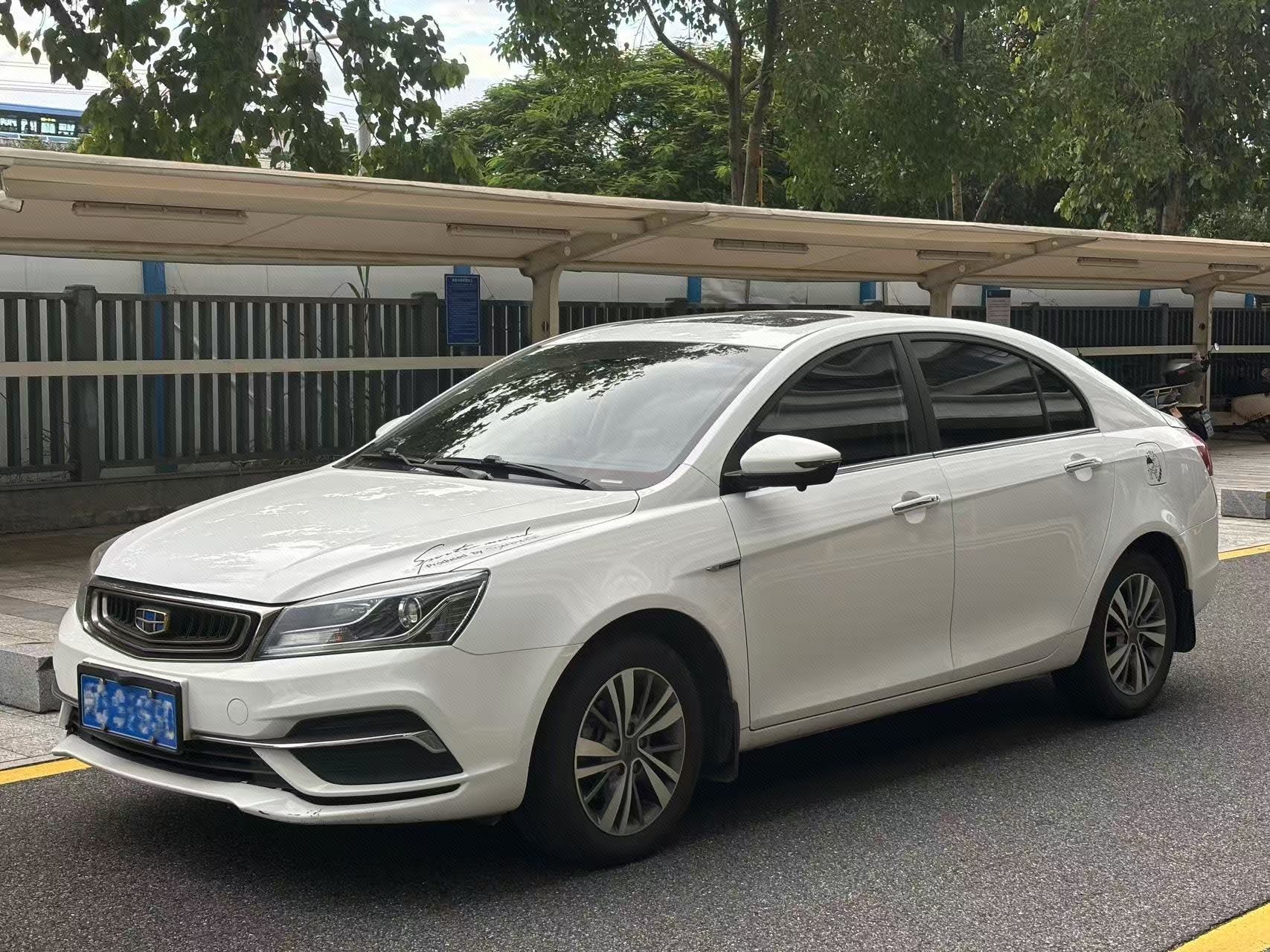 GEELY Emgrand 2018 GEELY Emgrand 2018 car image