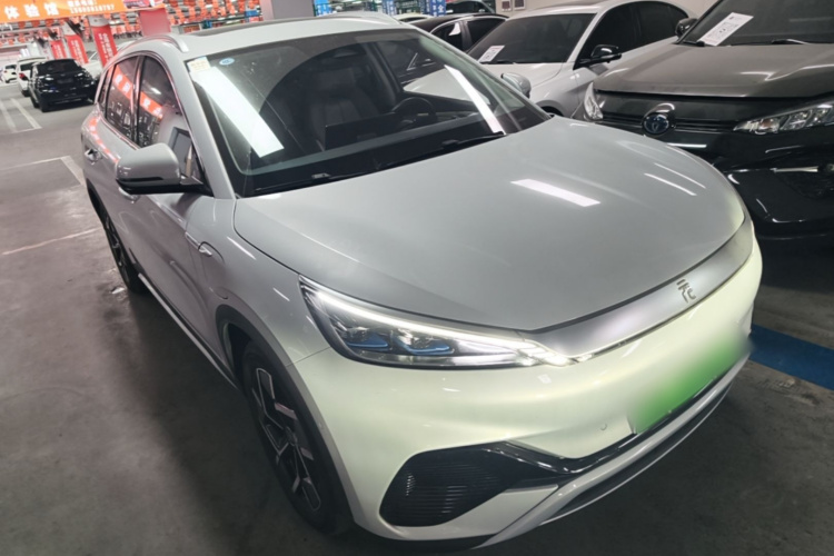 BYD Yuan Plus 2024 #4 BYD Yuan Plus 2024 car image #4