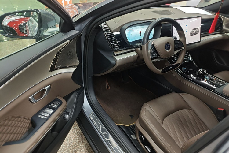 BYD Han 2022 #16 BYD Han 2022 immagine di auto #16