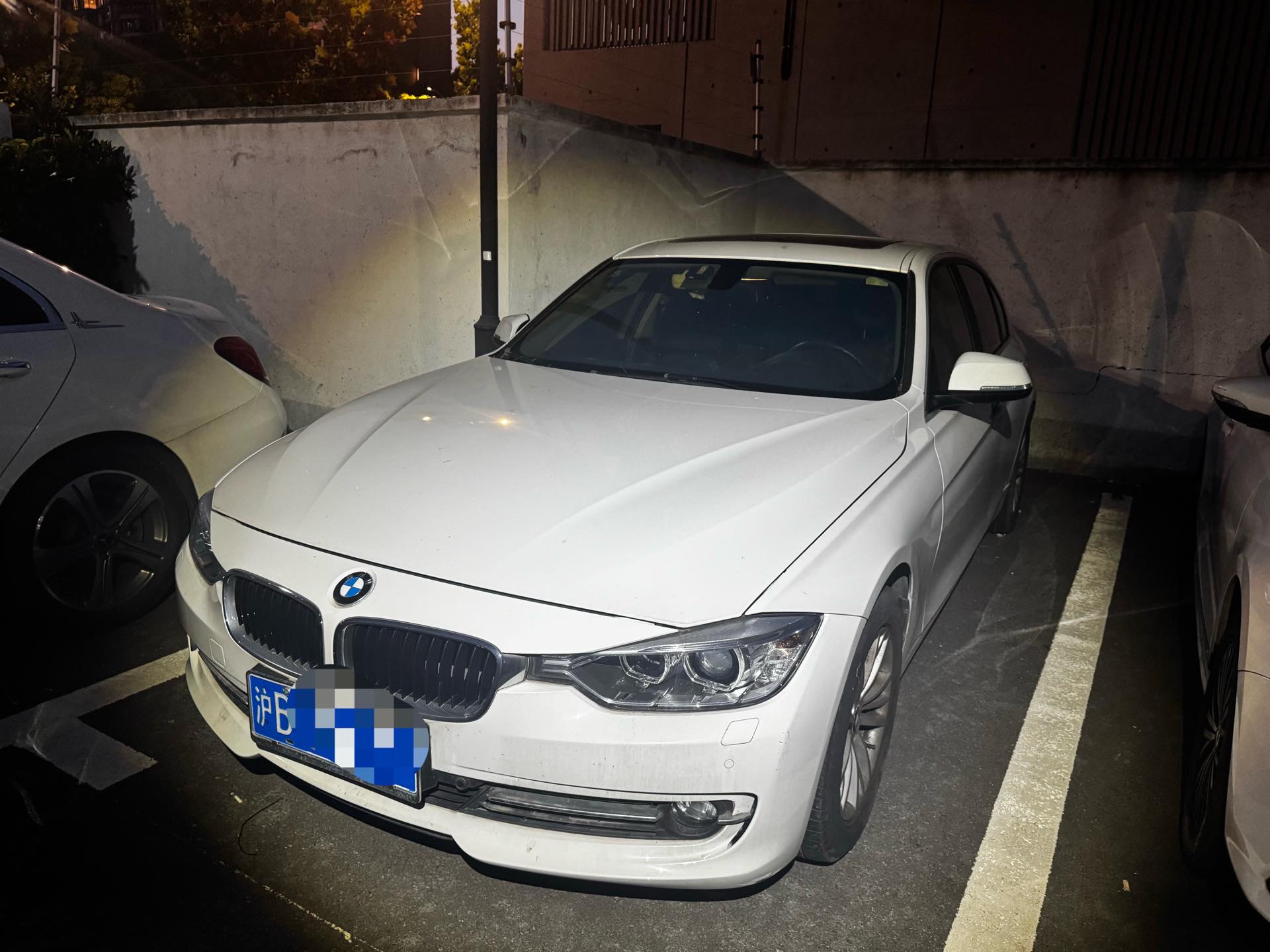 BMW 3 Series 2014 car image 