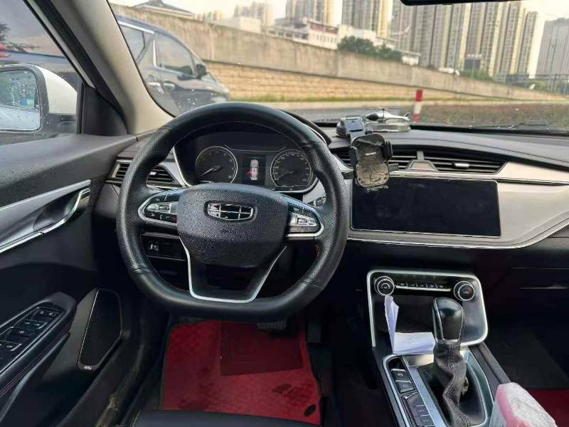 GEELY Binray 2019 #6 GEELY Binray 2019 صورة سيارة #6