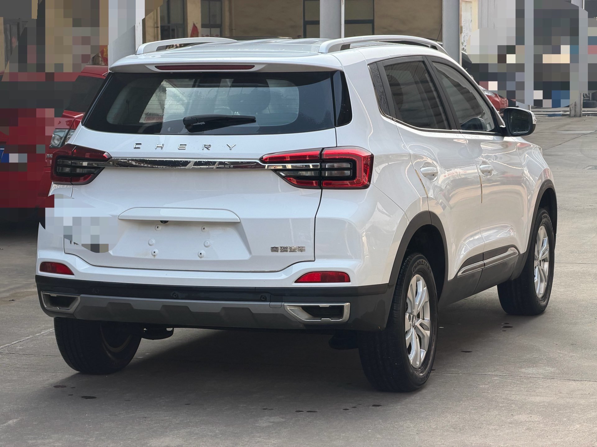 Chery Tiggo 5x 2021 #4 Chery Tiggo 5x 2021 car image #4