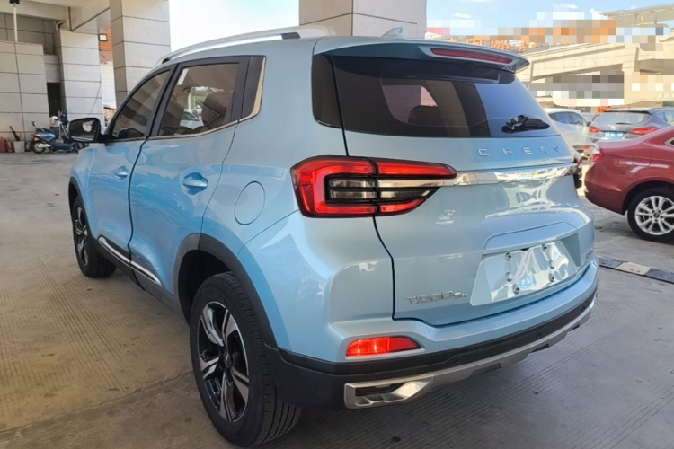 Chery Tiggo 5x 2020 #5 Chery Tiggo 5x 2020 car image #5