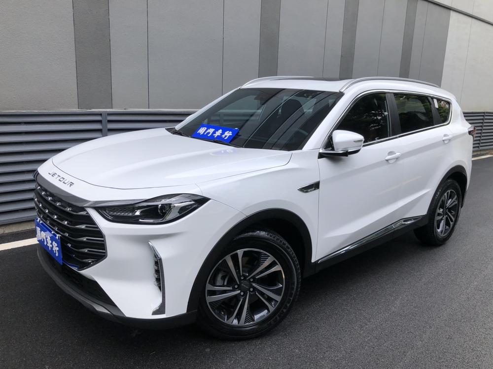 Jetour X70 PLUS 2022 Jetour X70 PLUS 2022 car image