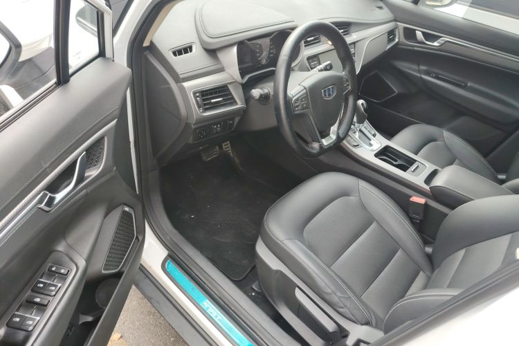 GEELY Emgrand GS 2017 imagen de coche #16