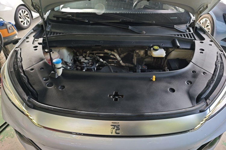 BYD Yuan Plus 2023 #22 BYD Yuan Plus 2023 изображение автомобиля #22