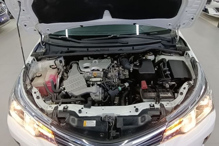 Toyota Corolla 2017 #20 Toyota Corolla 2017 car image #20