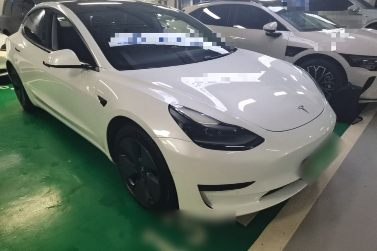 Tesla Model 3 2021 #4 Tesla Model 3 2021 immagine di auto #4