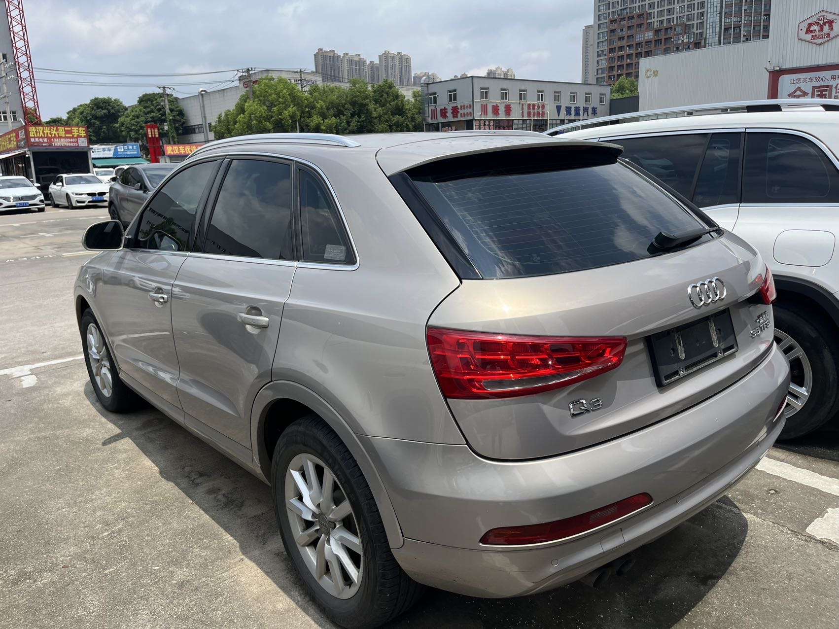 Audi Q3 2013 immagine di auto #7