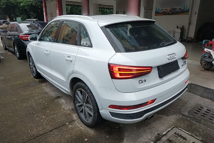 Audi Q3 2018 #5 Audi Q3 2018 immagine di auto #5