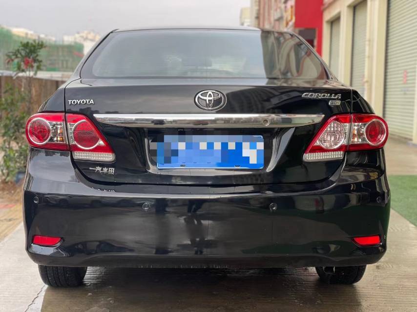 Toyota Corolla 2011 #4 Toyota Corolla 2011 car image #4