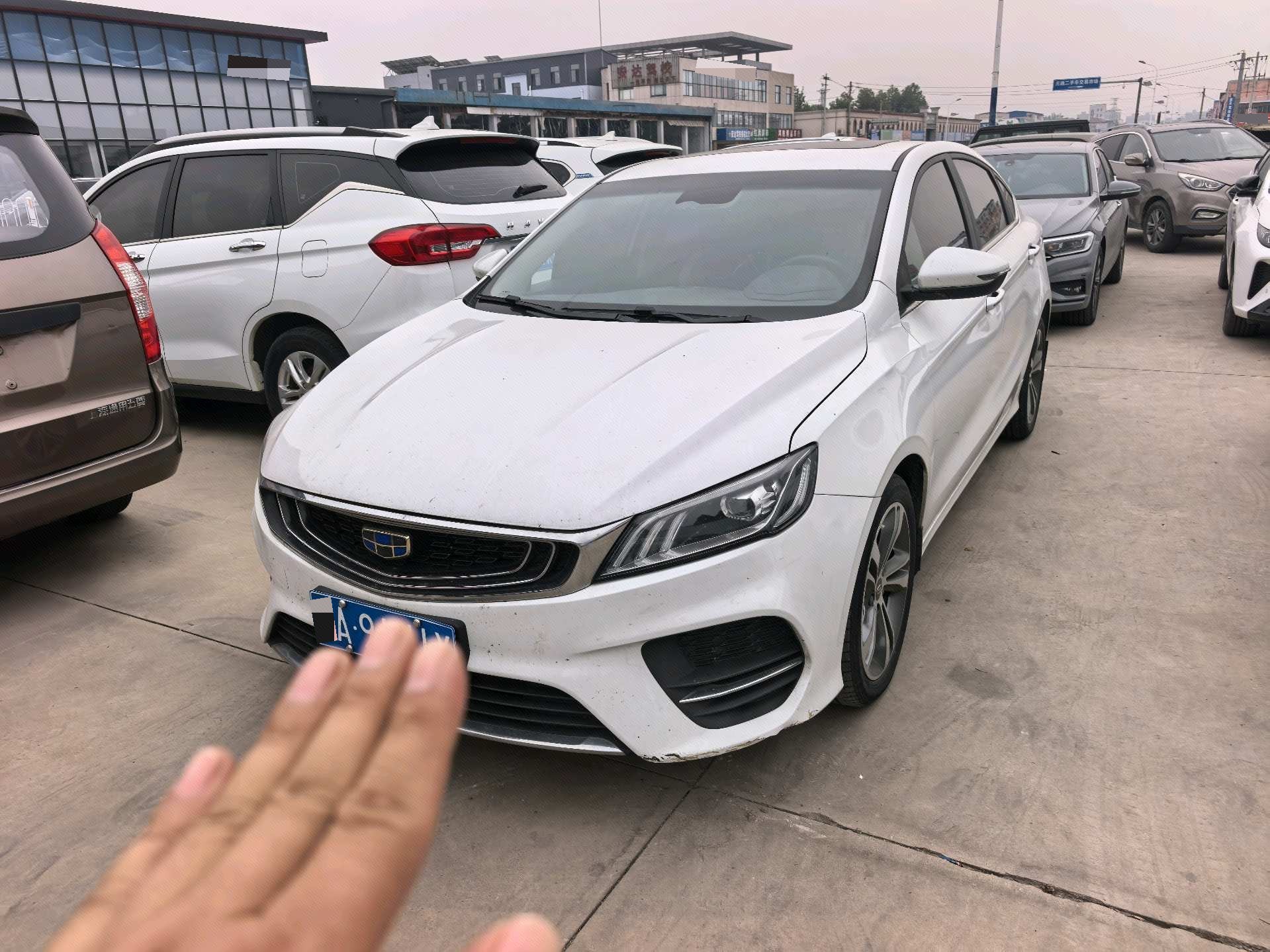 GEELY Binray 2018 GEELY Binray 2018 immagine di auto