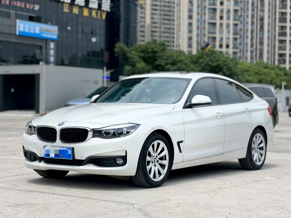 BMW 3 Series GT 2018 car image 