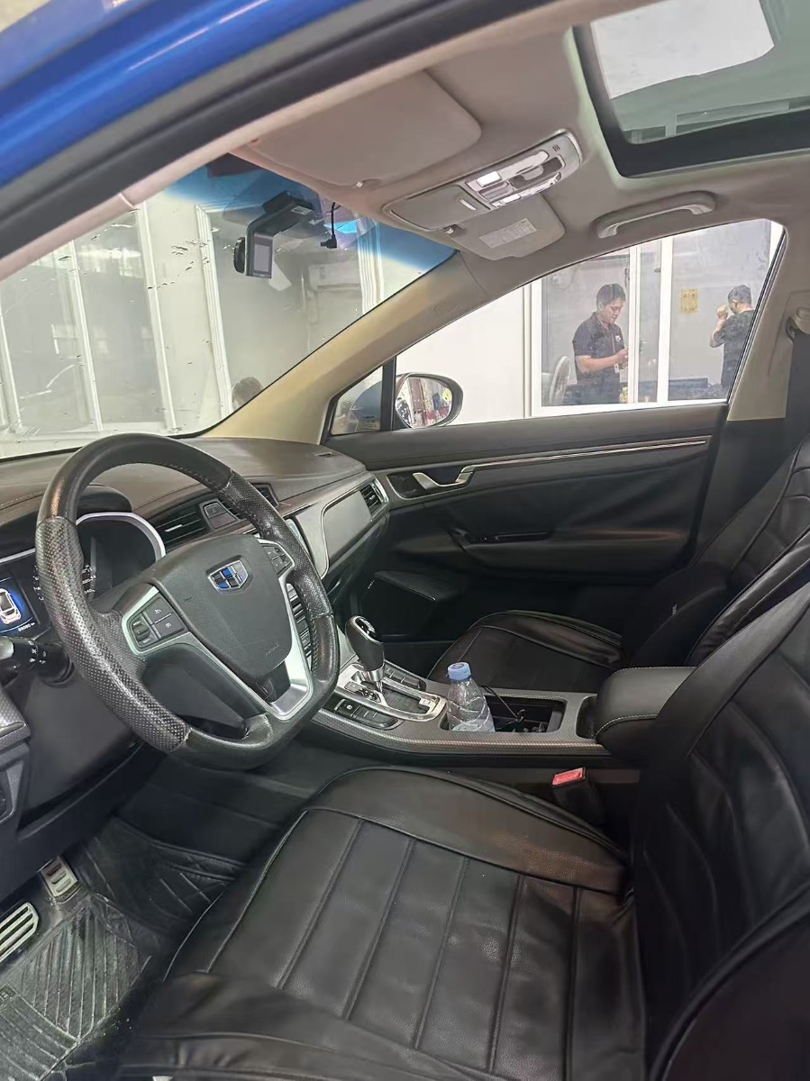 GEELY Emgrand GS 2016 image de voiture #3