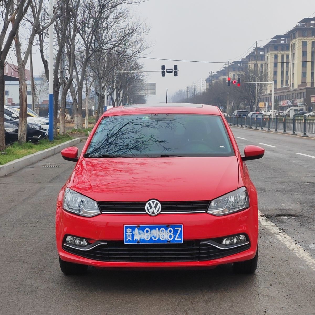 Volkswagen Polo 2017 car image #3
