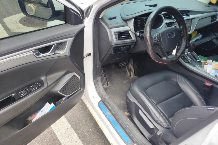 GEELY Emgrand GL 2019 #13 GEELY Emgrand GL 2019 car image #13