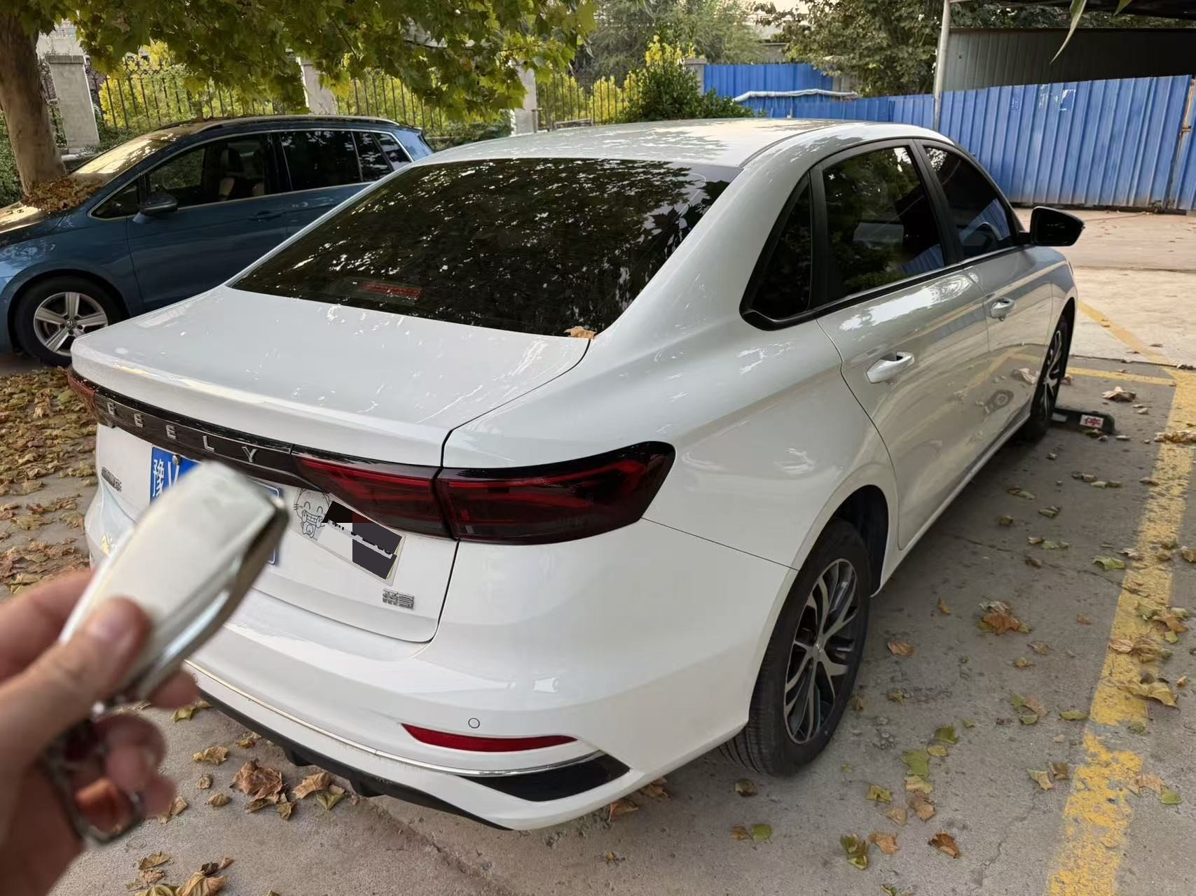 GEELY Emgrand 2025 #6 GEELY Emgrand 2025 car image #6