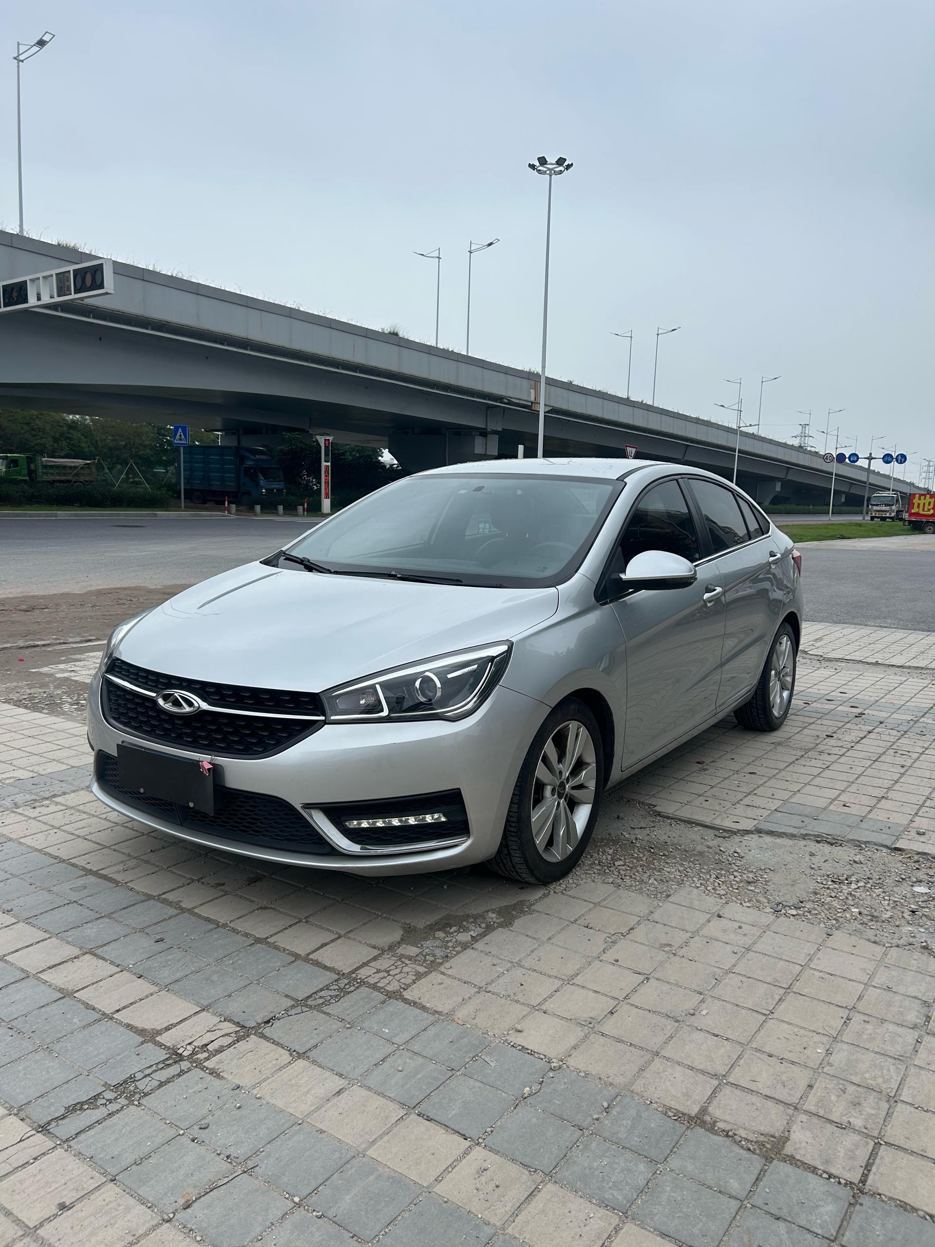 Chery Arrizo 5 2016 Chery Arrizo 5 2016 car image
