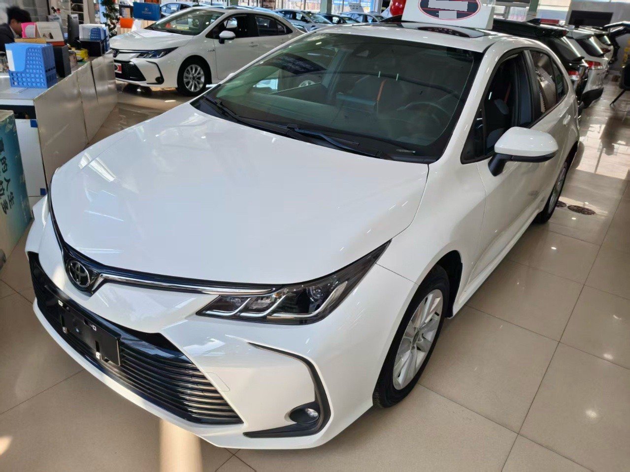 Toyota Corolla 2025 Toyota Corolla 2025 car image