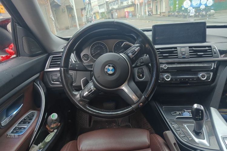 BMW 3 Series GT 2017 car image #12