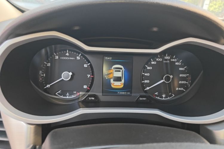GEELY Emgrand GL 2017 car image #12